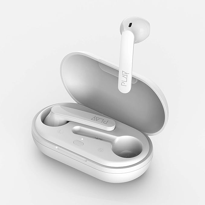 INSTAPLAY Power Shots Bluetooth Truly Wireless in Ear Earbuds with Mic (Black) INSTAPLAY Power Shots Bluetooth Truly Wireless in Ear Earbuds with Mic (Black)